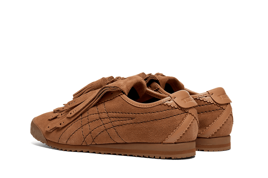 Tênis Onitsuka Tiger Mexico 66 Fringe Mocha Brown/Dark Brown Marrom