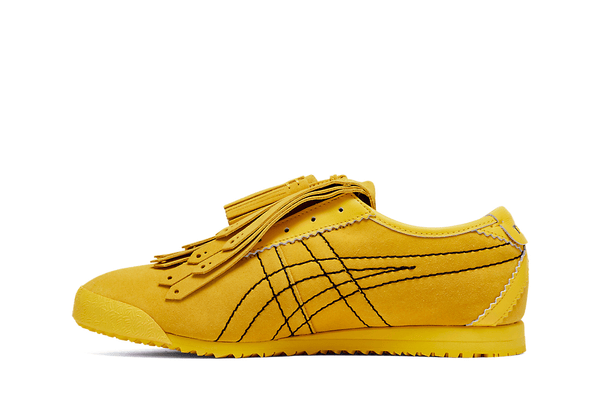 Tênis Onitsuka Tiger Mexico 66 Fringe Yellow/Black Amarelo