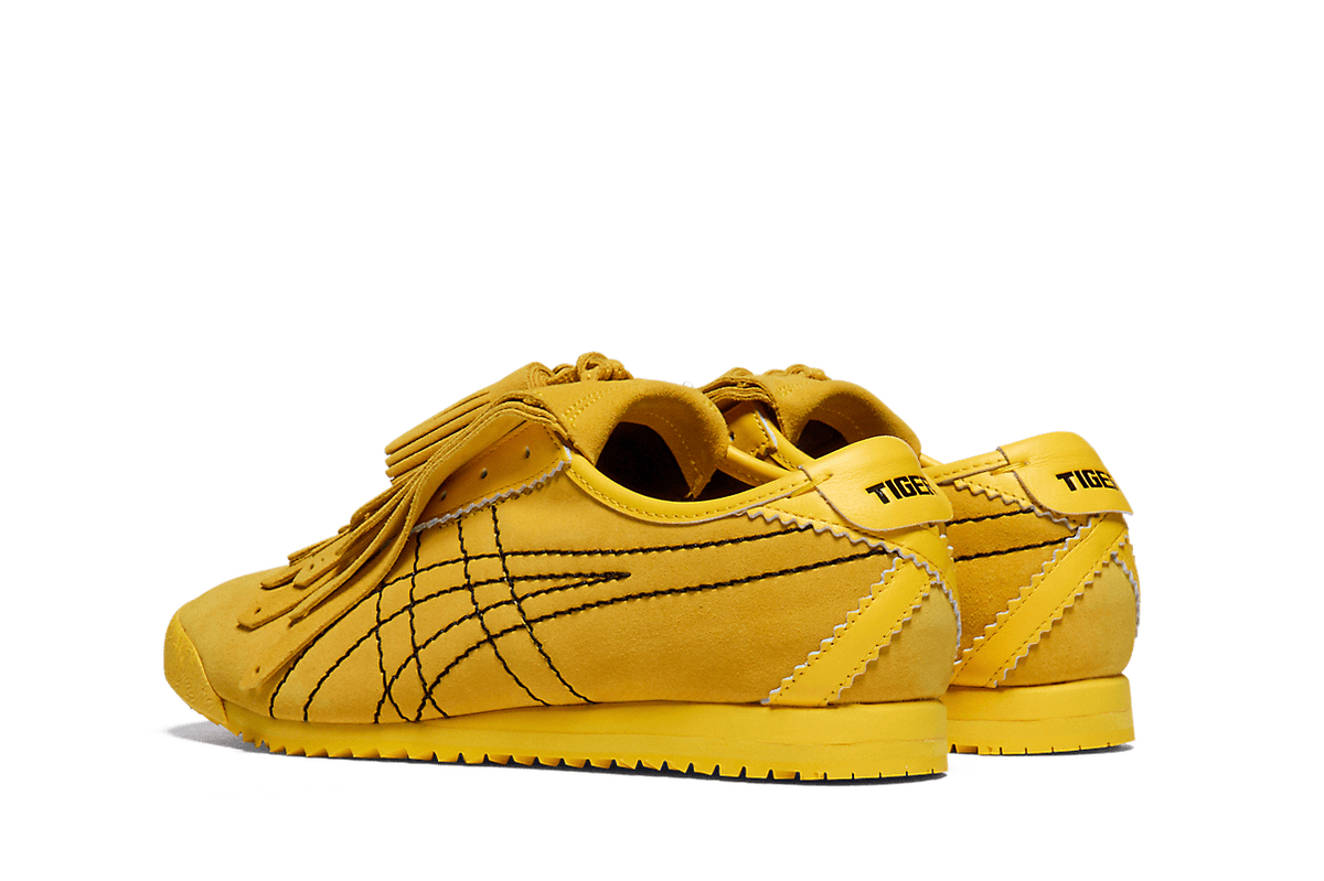 Tênis Onitsuka Tiger Mexico 66 Fringe Yellow/Black Amarelo por R