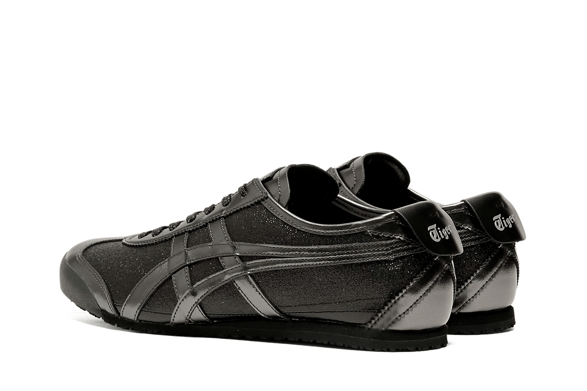 Tênis Onitsuka Tiger Mexico 66 Glitter Pack Black Gunmetal Preto - Onitsuka Tiger - 1183C480-001-1