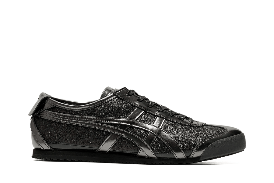 Onitsuka Tiger Onitsuka Tiger Mexico 66 Glitter Pack Black Gunmetal tênis em preto original na LK Sneakers