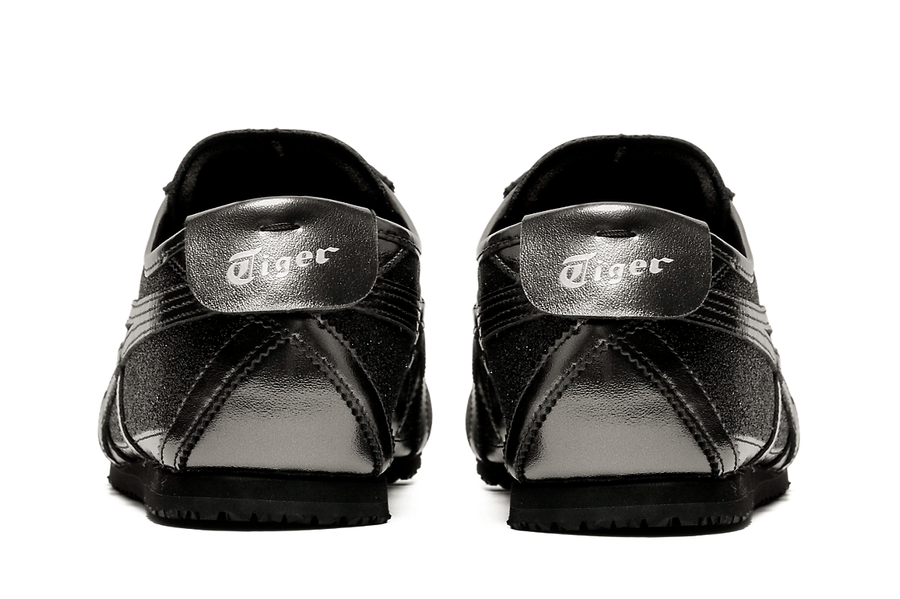 VERGELMER ブラックメタル　BLACKL Tênis Onitsuka Tiger Mexico 66 TGRS Triple Black Preto por R