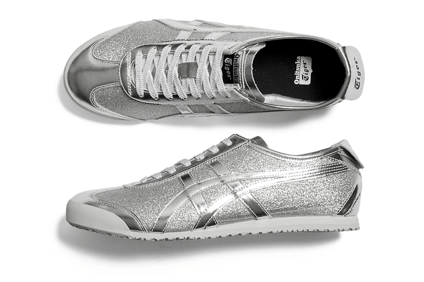 Tênis Onitsuka Tiger Mexico 66 Glitter Pack Prateado | LK Sneakers