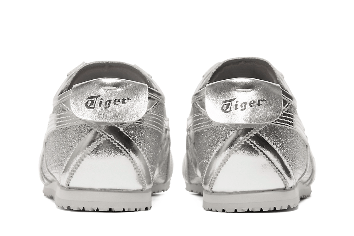 Tênis Onitsuka Tiger Mexico 66 Glitter Pack Pure Silver Prateado - Onitsuka Tiger - 1183C480-021-1