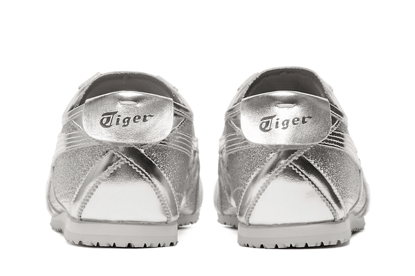 Onitsuka Tiger MEXICO66 シルバーグリッター27.5cm Tênis Onitsuka Tiger Mexico 66 Glitter Pack Prateado | LK Sneakers