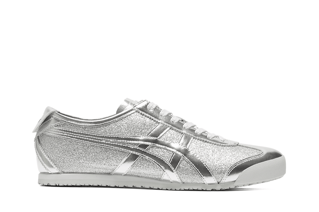 Tênis Onitsuka Tiger Mexico 66 Glitter Pack Pure Silver Prateado - Onitsuka Tiger - 1183C480-021-1