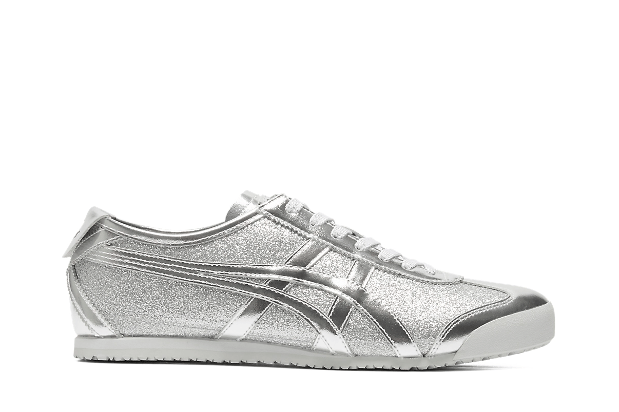Tênis Onitsuka Tiger Mexico 66 Glitter Pack Pure Silver Prateado - Onitsuka Tiger - 1183C480-021-1