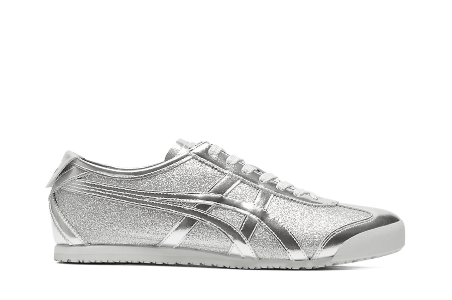 Onitsuka Tiger Onitsuka Tiger Mexico 66 Glitter Pack Pure Silver Prateado tênis em silver original na LK Sneakers