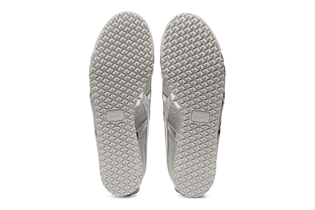 Tênis Onitsuka Tiger Mexico 66 Glitter Pack Pure Silver Prateado - Onitsuka Tiger - 1183C480-021-1