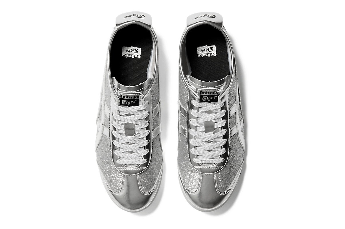 Tênis Onitsuka Tiger Mexico 66 Glitter Pack Pure Silver Prateado - Onitsuka Tiger - 1183C480-021-1