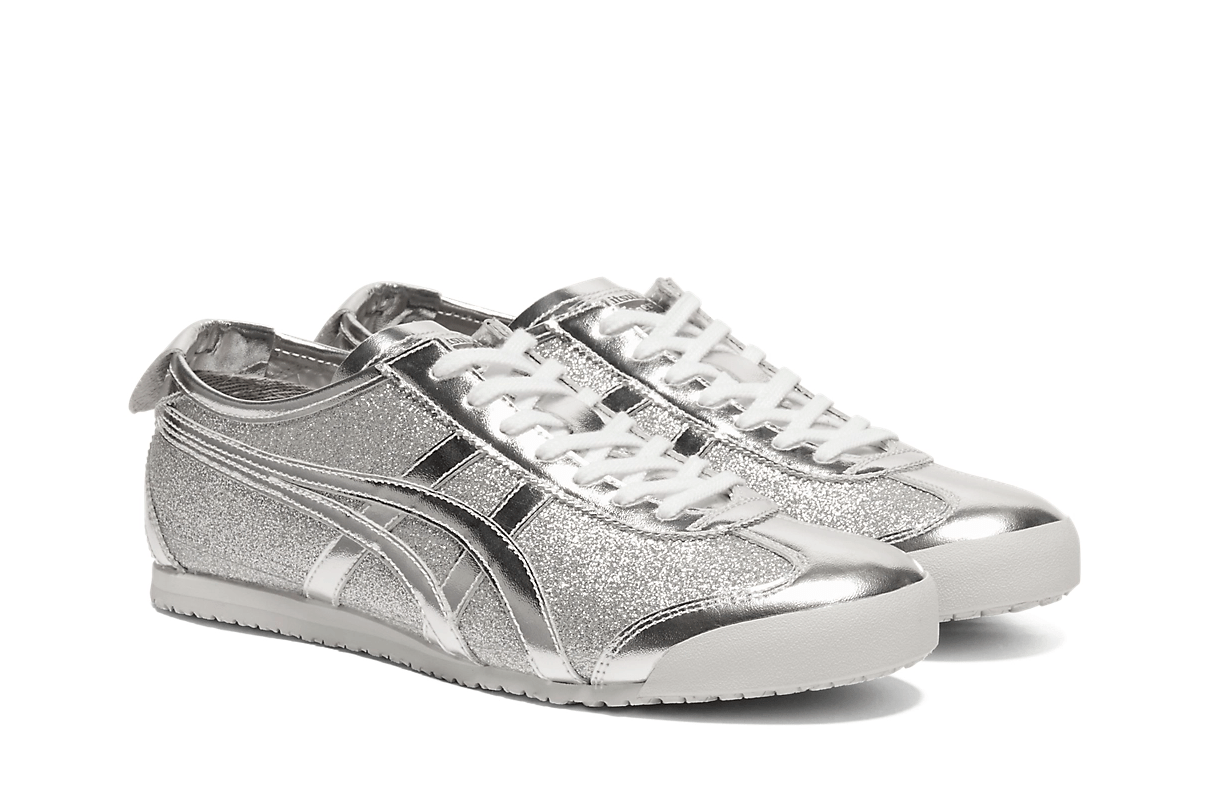 Tênis Onitsuka Tiger Mexico 66 Glitter Pack Pure Silver Prateado - Onitsuka Tiger - 1183C480-021-1