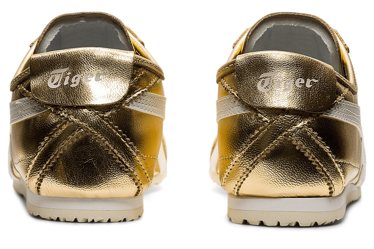 Tênis Onitsuka Tiger Mexico 66 Gold White Dourado - Onitsuka Tiger - 1183B566.201 - 1