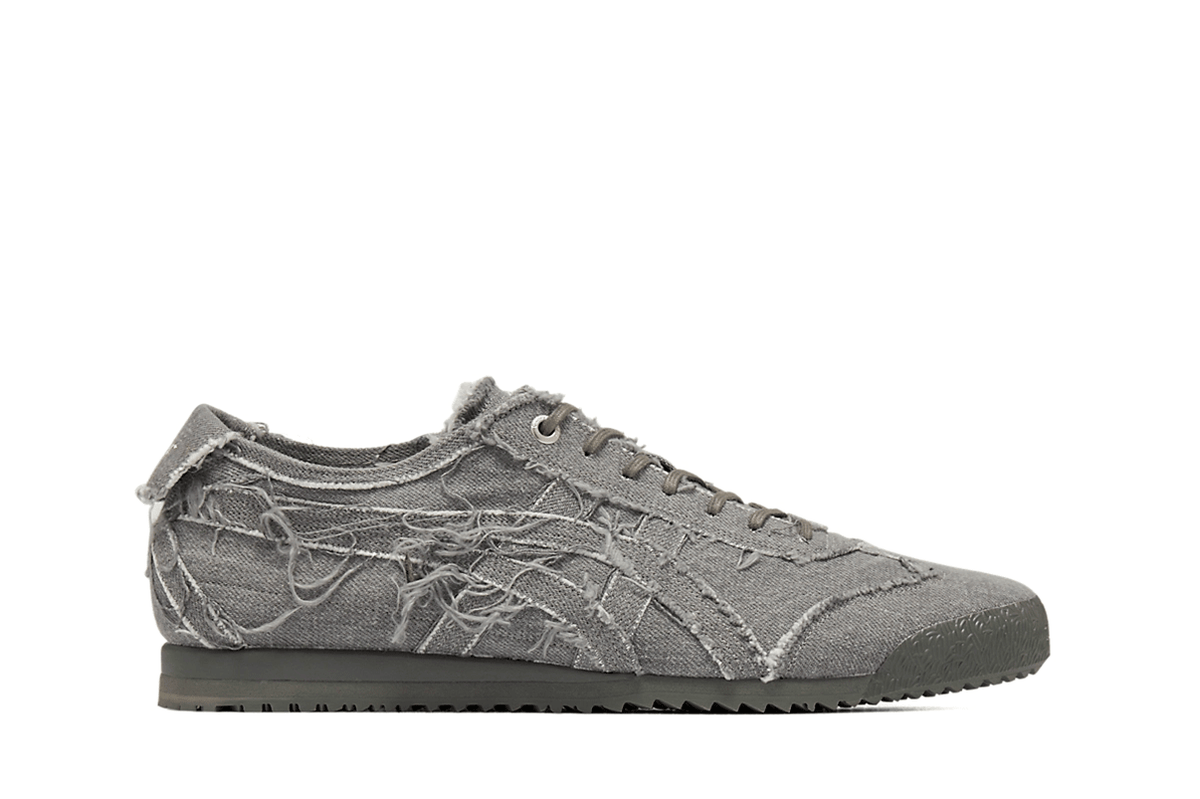 Tênis Onitsuka Tiger Mexico 66 Graphite Grey Cinza