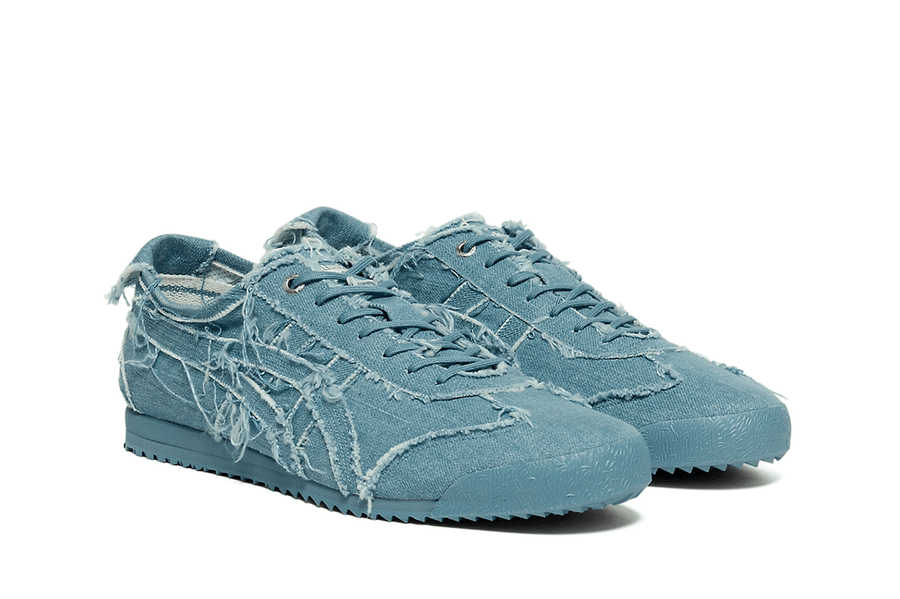 Tênis Onitsuka Tiger Mexico 66 Grey Floss Cinza