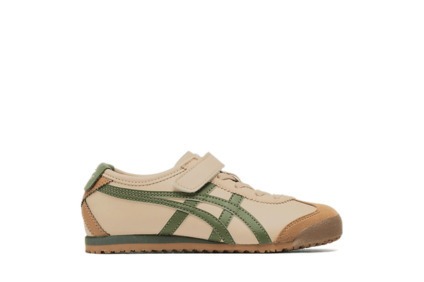 Tênis Onitsuka Tiger Mexico 66 Kids Beige Grass/Green Marrom - Onitsuka Tiger - 1184A049.250 - 1