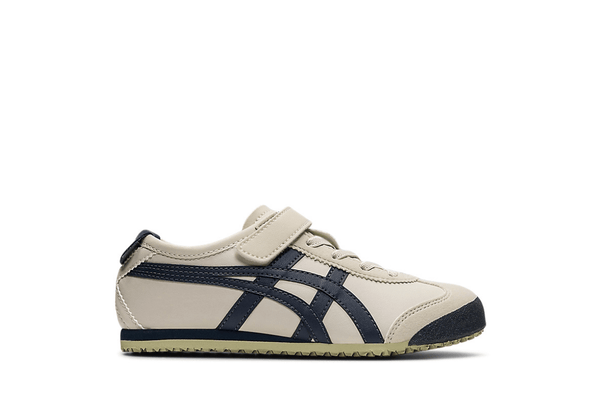 Tênis Onitsuka Tiger Mexico 66 Kids Birch/Indian INK Bege - Onitsuka Tiger - 1184A049.200 - 1