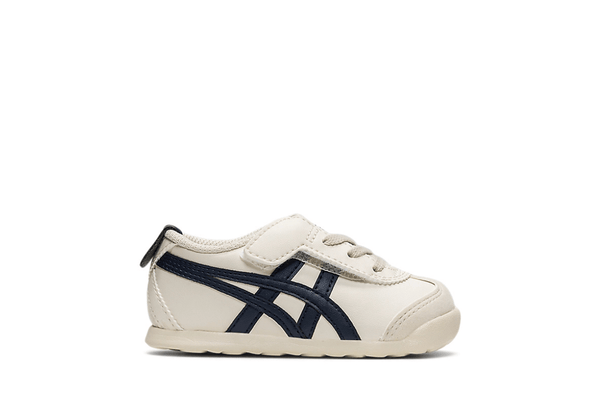 Tênis Onitsuka Tiger Mexico 66 Kids Birch/Peacoat Bege - Onitsuka Tiger - 1184A074.200 - 1