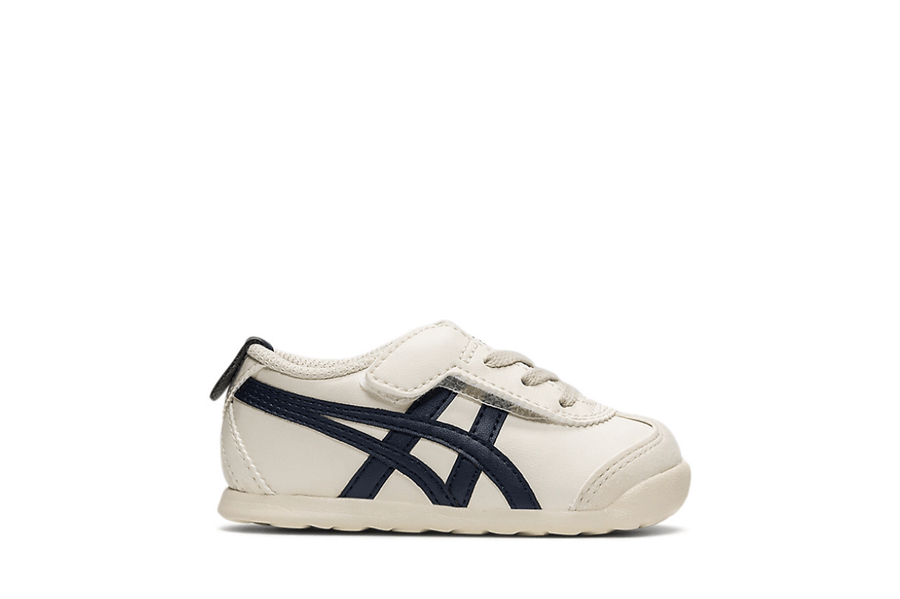 Onitsuka Tiger Onitsuka Tiger Mexico 66 Kids Birch/Peacoat tênis em bege original na LK Sneakers