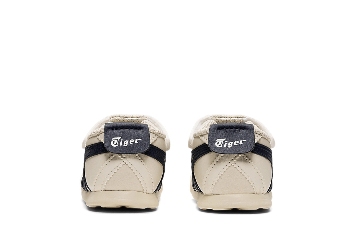 Tênis Onitsuka Tiger Mexico 66 Kids Birch/Peacoat Bege - Onitsuka Tiger - 1184A074.200 - 1