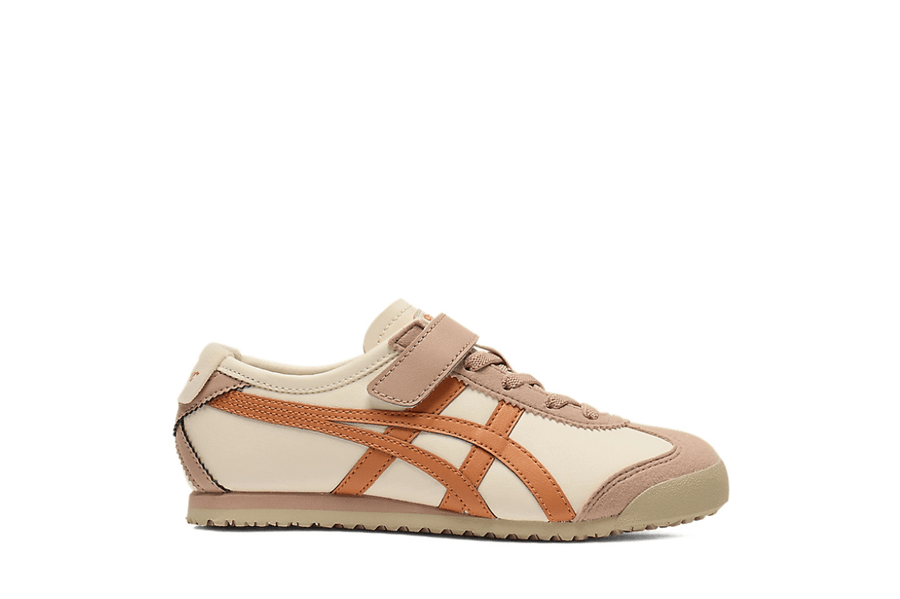 Tênis Onitsuka Tiger Mexico 66 Kids Birch/Rust Orange Bege - Onitsuka Tiger - 1184A049.204 - 1