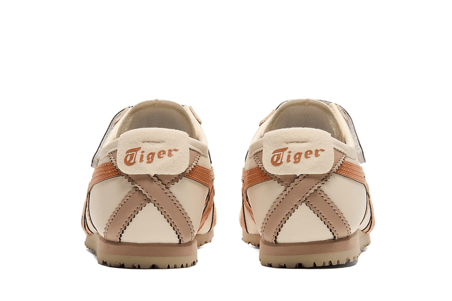 Tênis Onitsuka Tiger Mexico 66 Kids Birch/Rust Orange Bege - Onitsuka Tiger - 1184A049.204 - 1