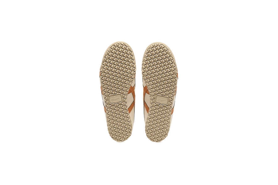 Tênis Onitsuka Tiger Mexico 66 Kids Birch/Rust Orange Bege - Onitsuka Tiger - 1184A049.204 - 1