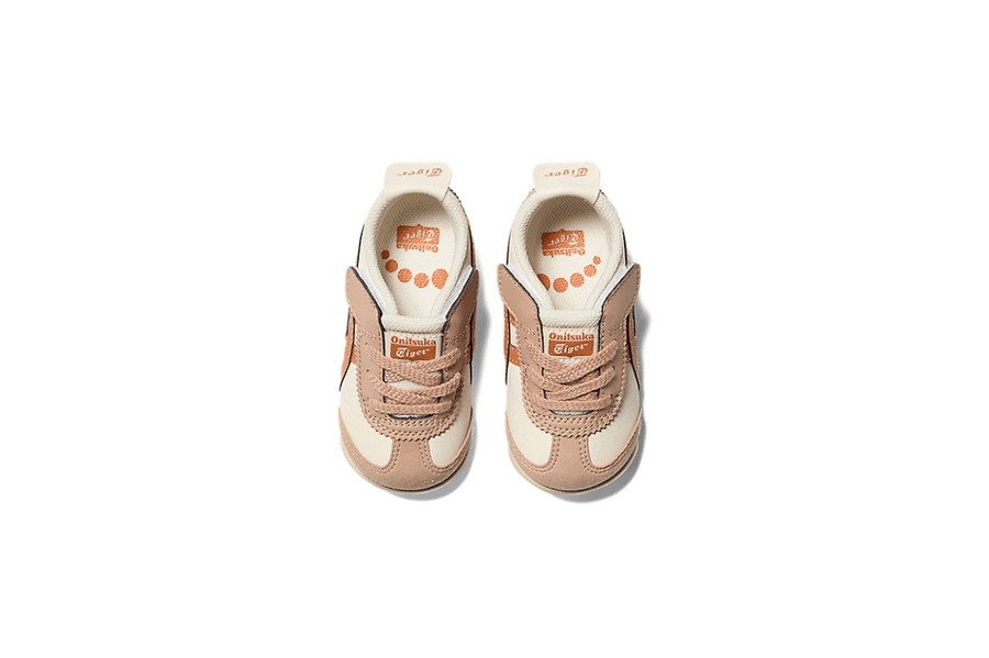 Tênis Onitsuka Tiger Mexico 66 Kids Birch/Rust Orange Bege - Onitsuka Tiger - 1184A074.205 - 1