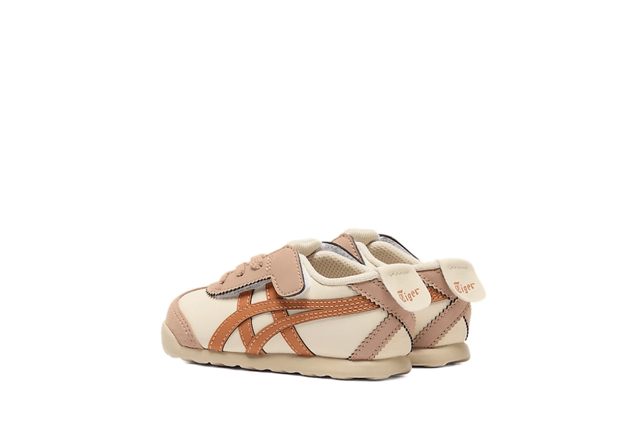 Tênis Onitsuka Tiger Mexico 66 Kids Birch/Rust Orange Bege - Onitsuka Tiger - 1184A074.205 - 1