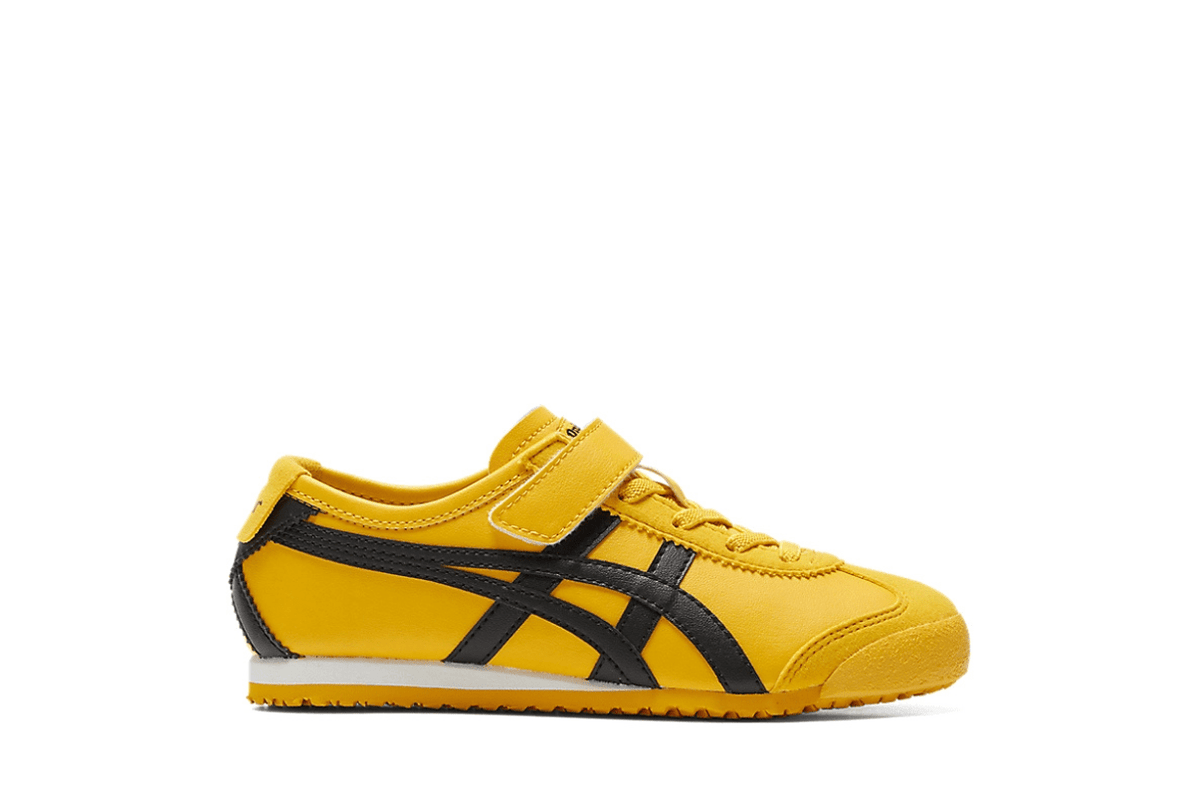 Tênis Onitsuka Tiger Mexico 66 Kids Kill Bill Amarelo
