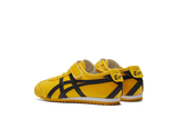 Vista superior do Onitsuka Tiger Onitsuka Tiger Mexico 66 Kids Kill Bill mostrando abertura, lingueta e cadarços