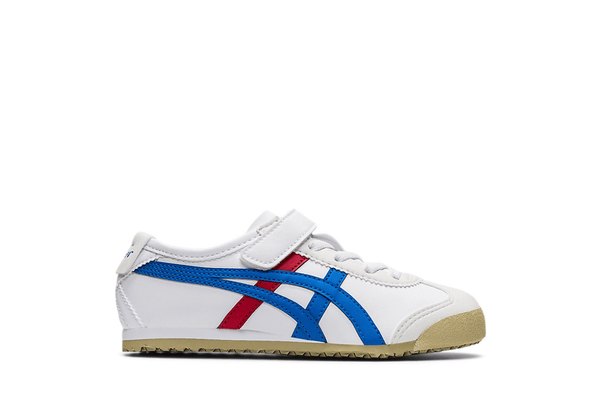 Tênis Onitsuka Tiger Mexico 66 Kids White/Directoire Blue Branco - Onitsuka Tiger - 1184A049.103 - 1