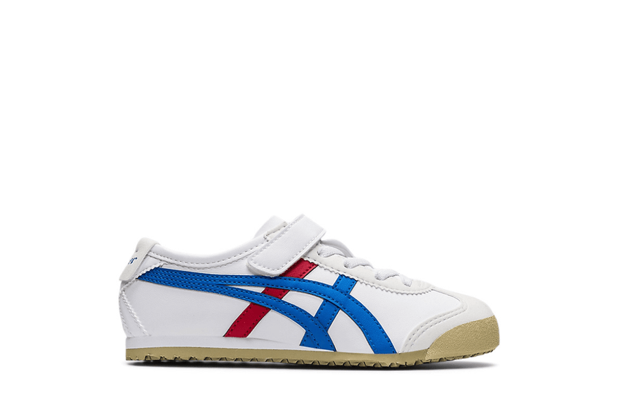 Tênis Onitsuka Tiger Mexico 66 Kids White/Directoire Blue Branco - Onitsuka Tiger - 1184A049.103 - 1