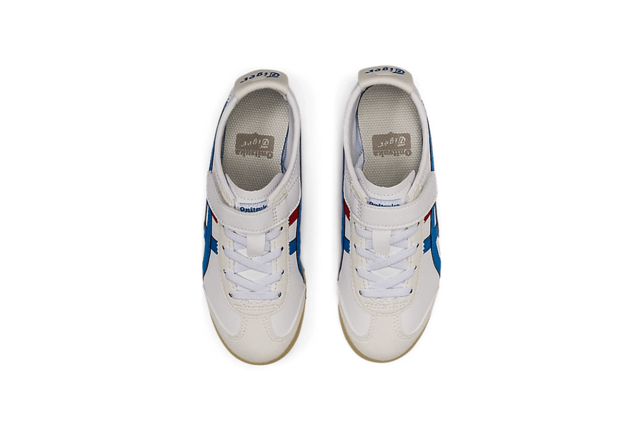 Tênis Onitsuka Tiger Mexico 66 Kids White/Directoire Blue Branco - Onitsuka Tiger - 1184A049.103 - 1