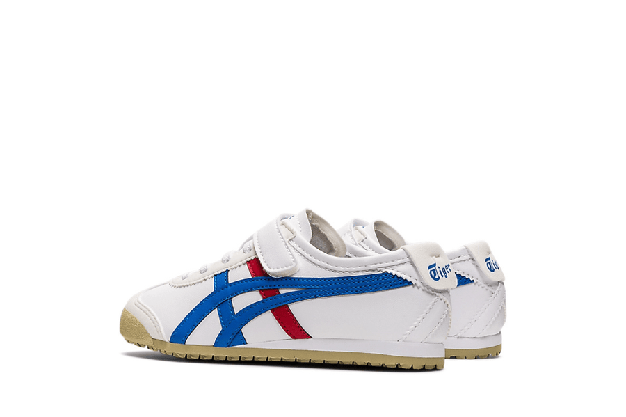 Tênis Onitsuka Tiger Mexico 66 Kids White/Directoire Blue Branco - Onitsuka Tiger - 1184A049.103 - 1