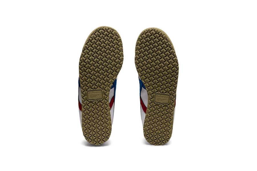 Tênis Onitsuka Tiger Mexico 66 Kids White/Directoire Blue Branco - Onitsuka Tiger - 1184A049.103 - 1