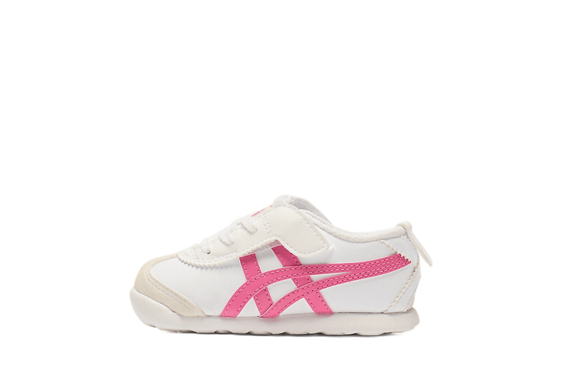 Tênis Onitsuka Tiger Mexico 66 Kids White/Dragon Fruit Branco - Onitsuka Tiger - 1184A074.120 - 1
