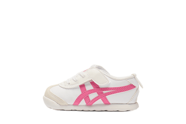 Tênis Onitsuka Tiger Mexico 66 Kids White/Dragon Fruit Branco