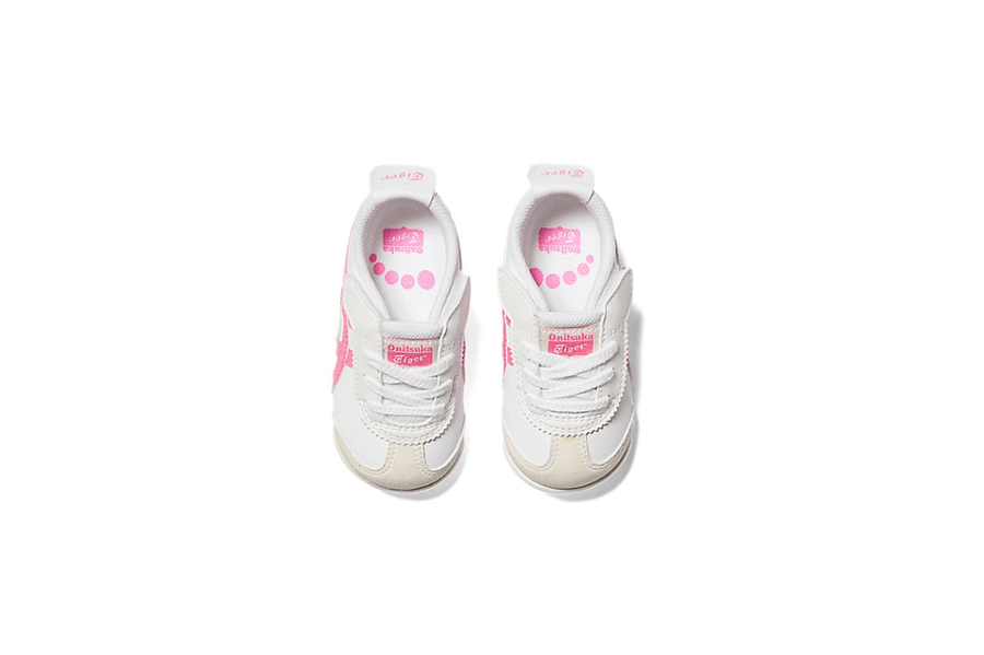 Tênis Onitsuka Tiger Mexico 66 Kids White/Dragon Fruit Branco - Onitsuka Tiger - 1184A074.120 - 1