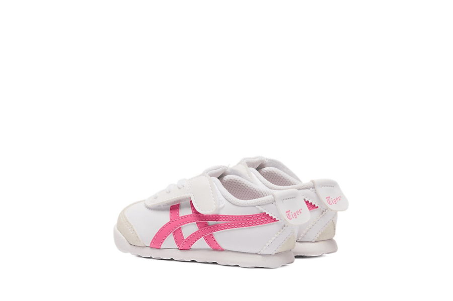 Tênis Onitsuka Tiger Mexico 66 Kids White/Dragon Fruit Branco - Onitsuka Tiger - 1184A074.120 - 1