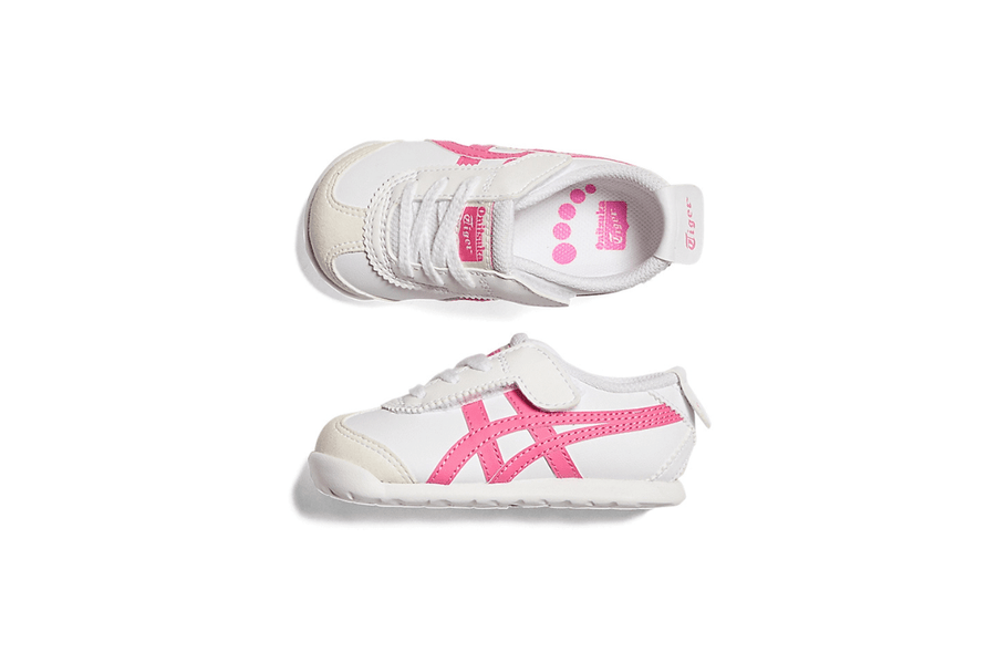 Tênis Onitsuka Tiger Mexico 66 Kids White/Dragon Fruit Branco - Onitsuka Tiger - 1184A074.120 - 1
