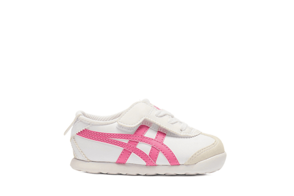Tênis Onitsuka Tiger Mexico 66 Kids White/Dragon Fruit Branco - Onitsuka Tiger - 1184A074.120 - 1