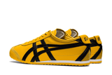 Vista superior do Onitsuka Tiger Onitsuka Tiger Mexico 66 Kill Bill mostrando abertura, lingueta e cadarços