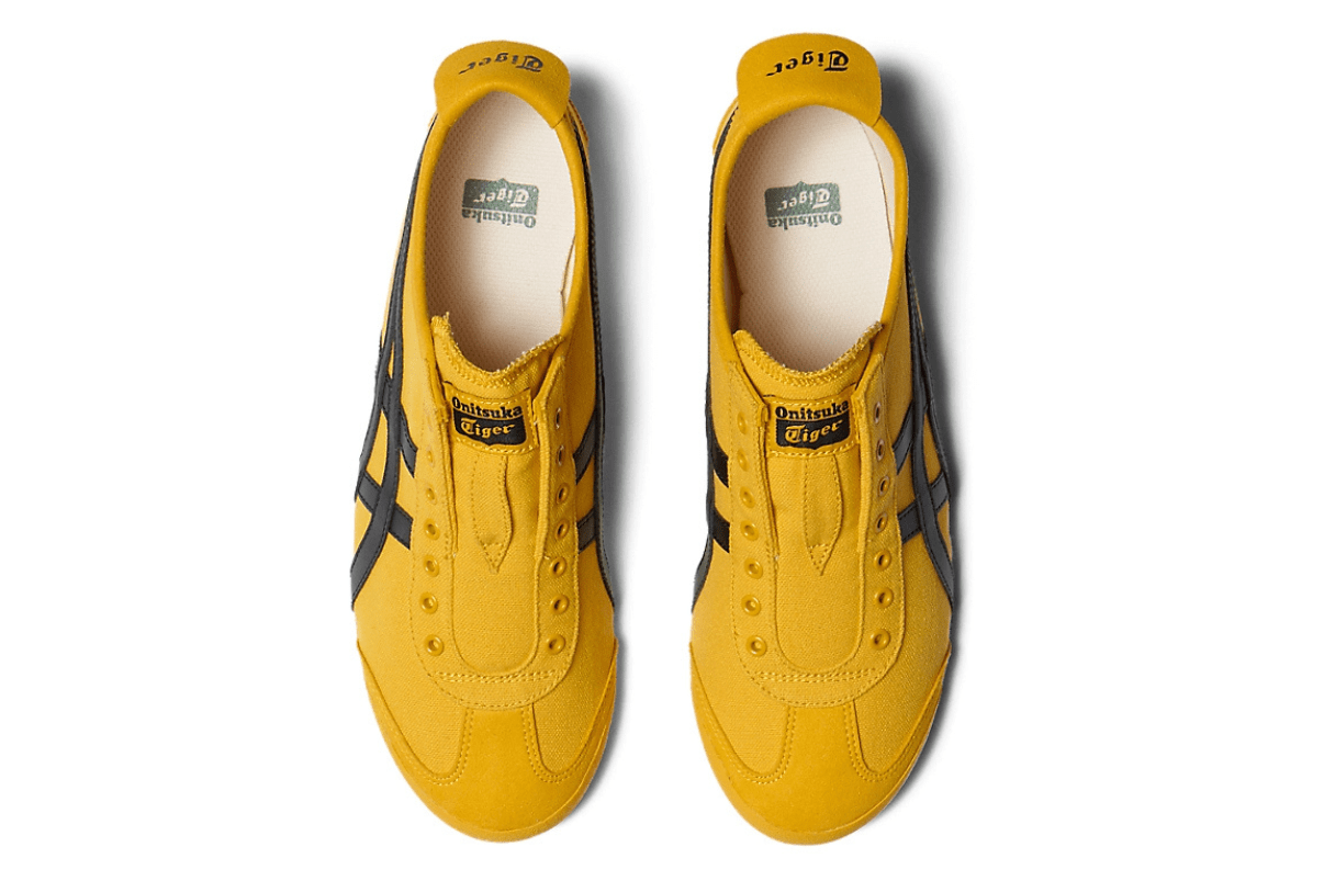 Tênis Onitsuka Tiger Mexico 66 Kill Bill Slip - On Amarelo - Onitsuka Tiger - 1183A746 - 751 - 1
