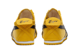 Vista frontal do Onitsuka Tiger Onitsuka Tiger Mexico 66 Kill Bill Slip-On mostrando biqueira e costuras