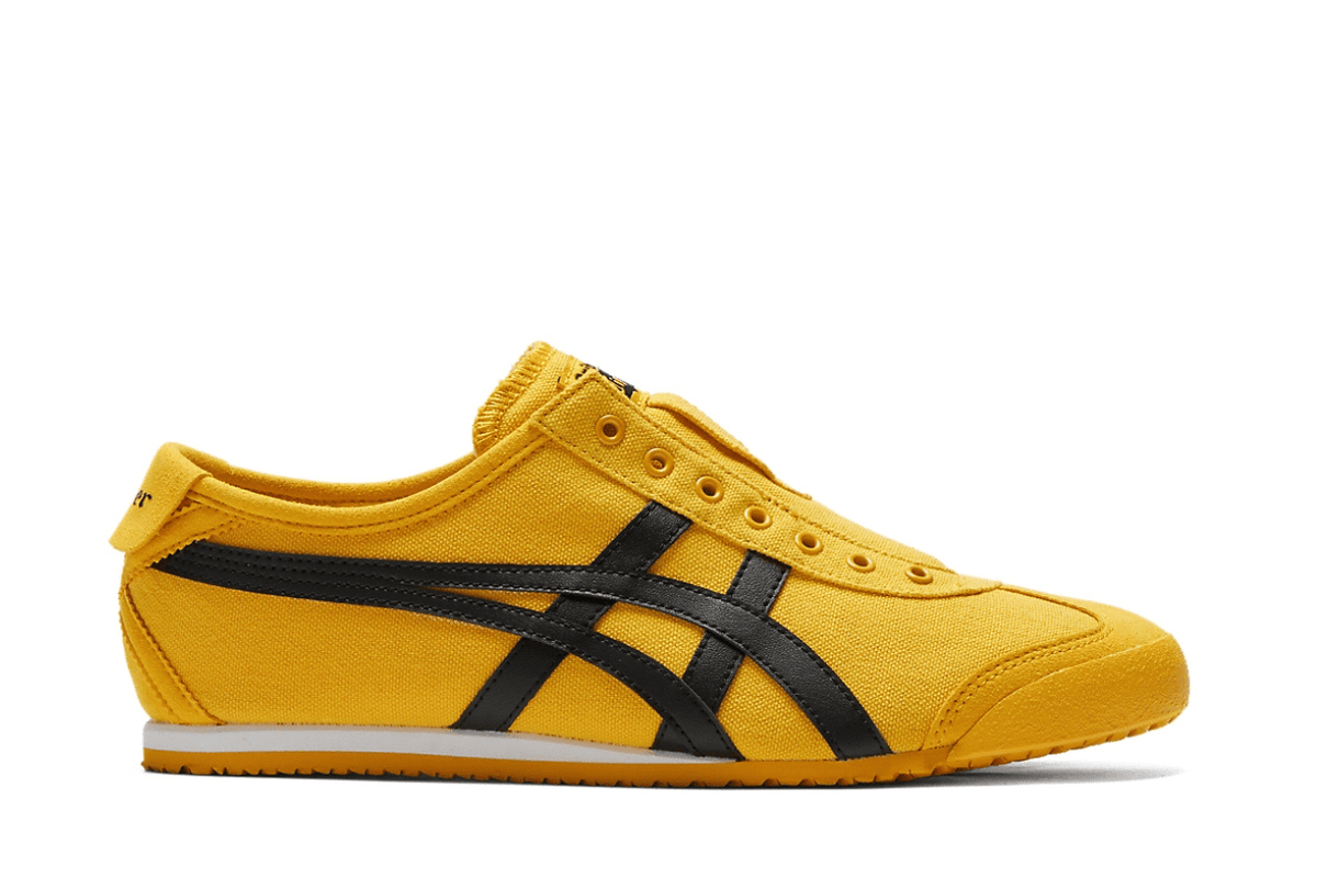 Tênis Onitsuka Tiger Mexico 66 Kill Bill Slip-On Amarelo
