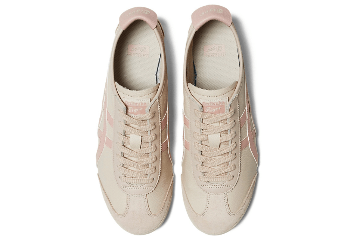 Tênis Onitsuka Tiger Mexico 66 Oatmeal Ginger Peach Rosa - Onitsuka Tiger - 1183A201254