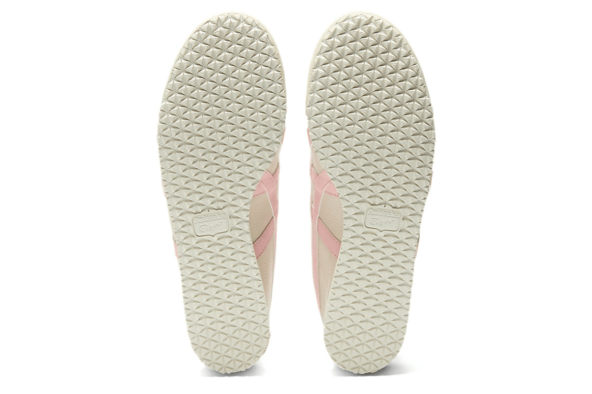Tênis Onitsuka Tiger Mexico 66 Oatmeal Ginger Peach Rosa - Onitsuka Tiger - 1183A201254