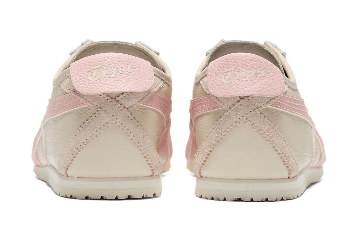Tênis Onitsuka Tiger Mexico 66 Oatmeal Ginger Peach Rosa | LK Sneakers