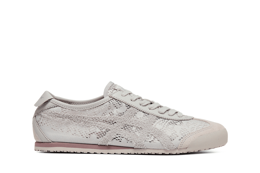 Tênis Onitsuka Tiger Mexico 66 Oyster Grey Cinza