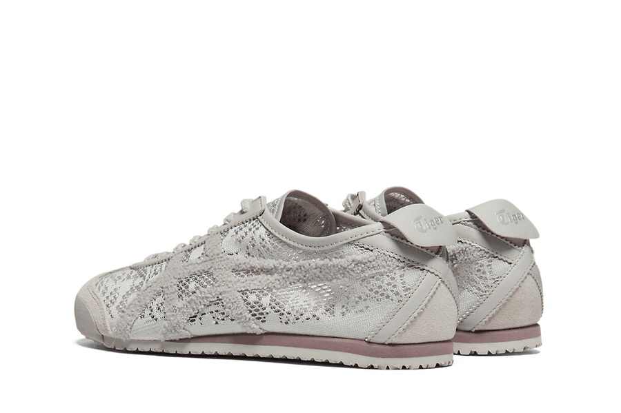 Tênis Onitsuka Tiger Mexico 66 Oyster Grey Cinza